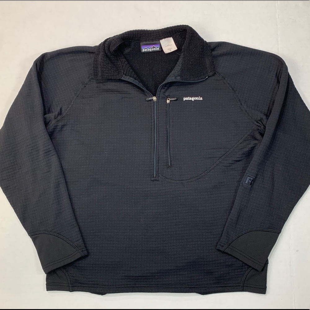 VTG Patagonia Half Zip Polartec Fleece Men’s SZ M